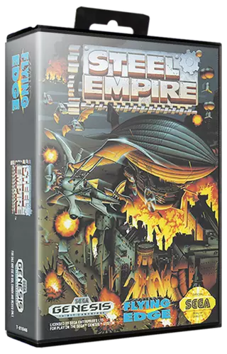 ROM Steel Empire, The